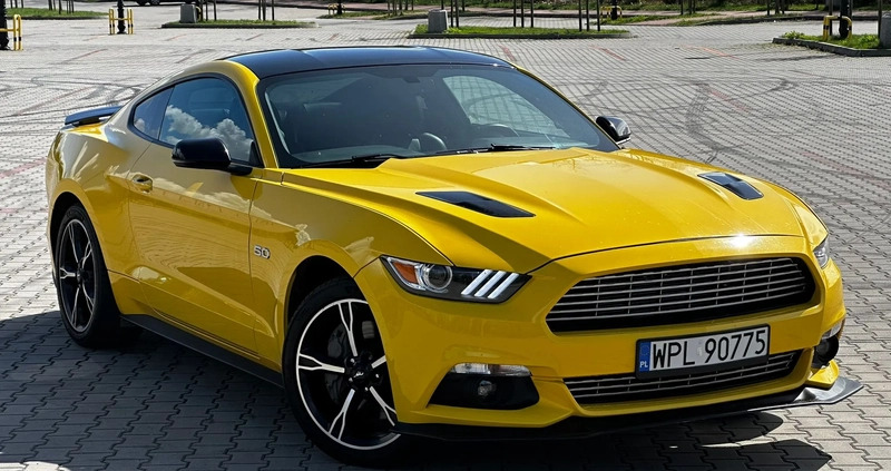 Ford Mustang cena 130000 przebieg: 162100, rok produkcji 2016 z Płock małe 326